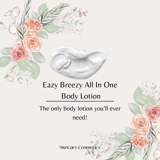 Eazy Breezy All In One Body Lotion